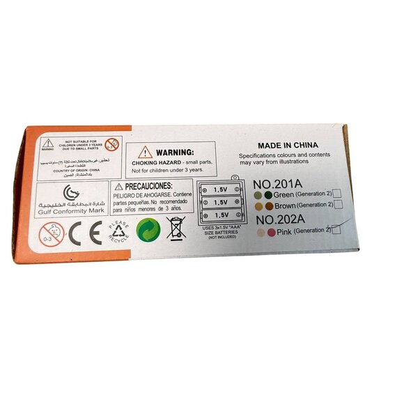 Fast Push Interactive Game Hand-Eye Coordination Fidget Pop It Stocking Stuffer - Picture 4 of 4